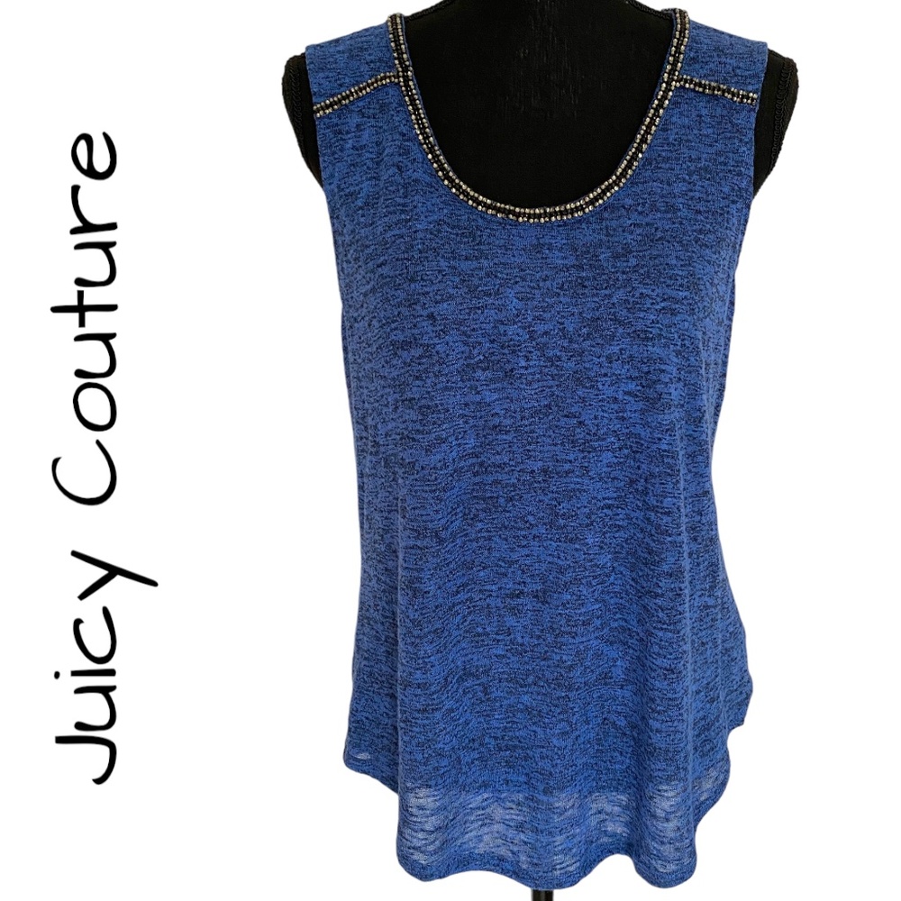 JUICY COUTURE Super Soft Sleeveless Top, Size Medium